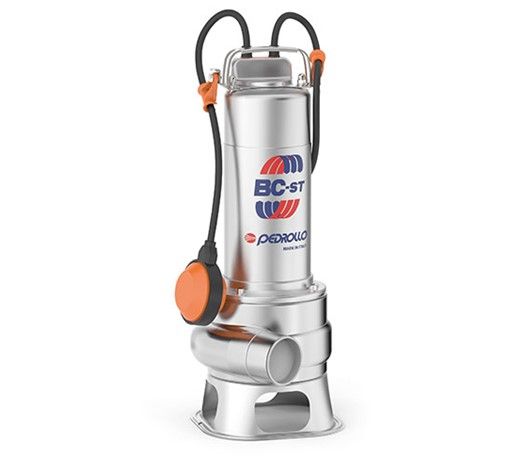 Фекальный двухканальный насос Pedrollo BCm 15/50-ST в Уфе 