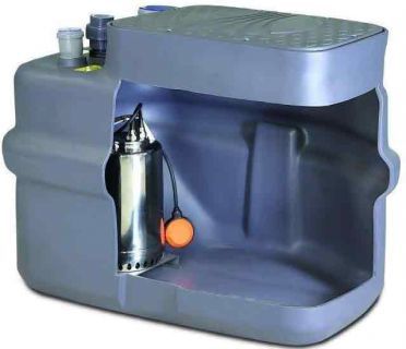 Станция накопления и подъёма сточных вод Pedrollo SAR 100-RXm 3/20 в Уфе 