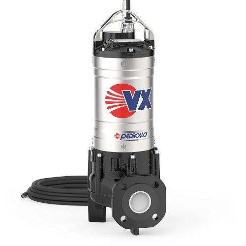 Фекальный четырёхполюсный насос Pedrollo VX4 10/80 в Уфе 