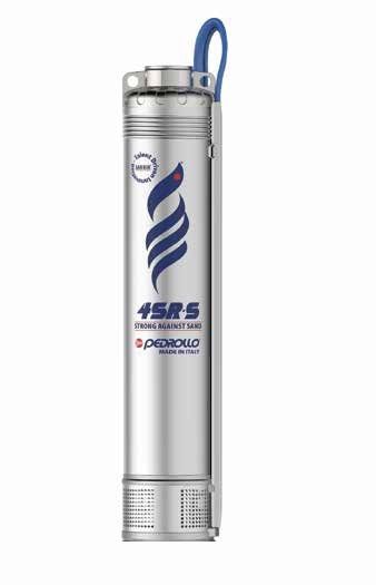 Гидравлическая часть скважинного насоса Pedrollo 4SR  2/23-S-HYD в Уфе 