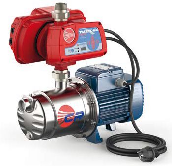 Установка повышения давления Pedrollo серии TISSEL TS1 - 4CR 100X в Уфе 