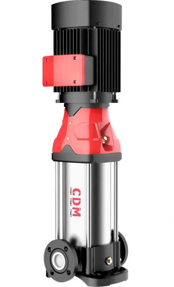 Вертикальный многоступенчатый насос FANCY CDM 3-9 в Уфе 