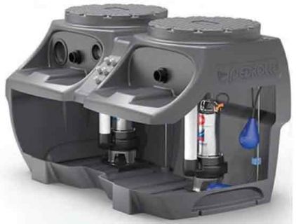 Станция накопления и подъёма сточных вод Pedrollo SAR 550-BCm 15/50-N в Уфе 