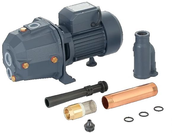 Насос поверхностный DP 750 с внешним эжектором в Уфе 