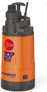 Колодезный многоступенчатый насос Pedrollo TOP MULTI 2-TECH в Уфе 