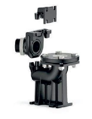 Опорное колено вертикальное VX-BC/50-ST/MF в Уфе 
