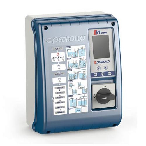 Пульт управления одним электронасосом E1 - TRI/1 V220 в Уфе 
