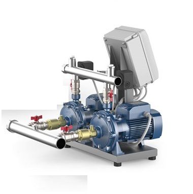 Станция поддержания давления Pedrollo Combipress CB2-2CP 32/210B в Уфе 