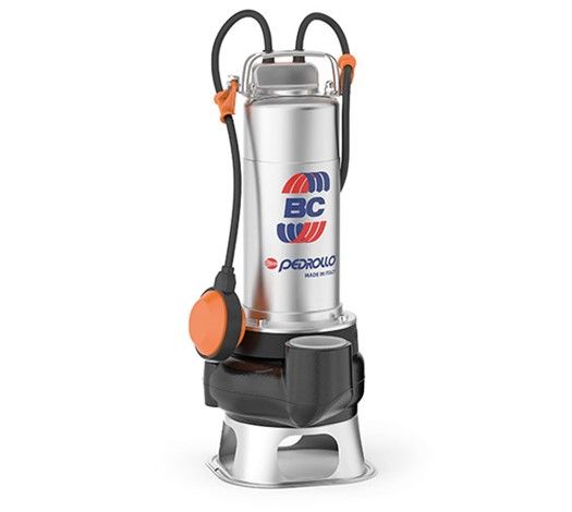 Фекальный двухканальный насос Pedrollo BCm 10/50 в Уфе 