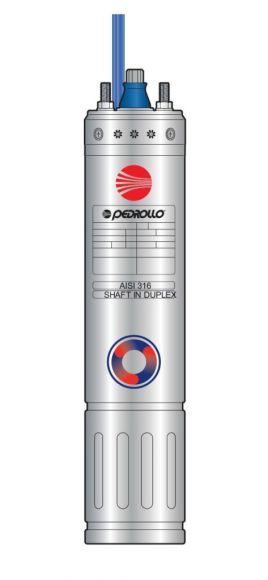 Двигатель насоса Pedrollo 6PD 50 в Уфе 