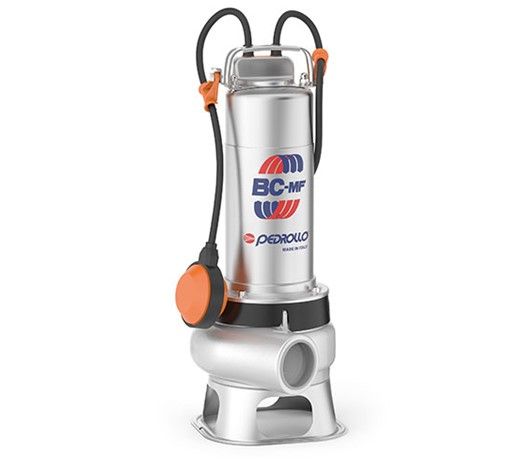 Фекальный двухканальный насос Pedrollo BCm 10/50-MF в Уфе 