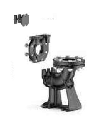 Опорное колено вертикальное VX/40 в Уфе 