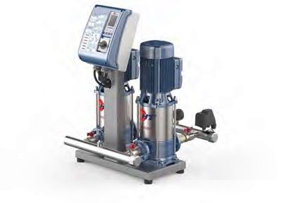 Станция поддержания давления Pedrollo Combipress CB2-HT  5/2 в Уфе 